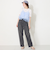 【WEB限定】ナローストラップメタリックラインサンダル/55202