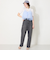 【WEB限定】ナローストラップメタリックラインサンダル/55202
