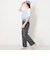 【WEB限定】ナローストラップメタリックラインサンダル/55202