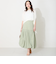 【WEB限定】ナローストラップメタリックラインサンダル/55202