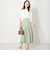 【WEB限定】ナローストラップメタリックラインサンダル/55202