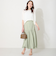 【WEB限定】ナローストラップメタリックラインサンダル/55202