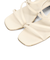 【WEB限定】ナローストラップメタリックラインサンダル/55202