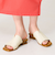 【WEB限定】センタースリットミュールサンダル/55206