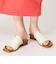 【WEB限定】センタースリットミュールサンダル/55206