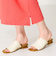 【WEB限定】センタースリットミュールサンダル/55206