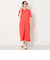 【WEB限定】センタースリットミュールサンダル/55206