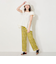 【WEB限定】センタースリットミュールサンダル/55206