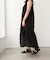 【Fit meサンダル】ニットダブルベルトサンダル