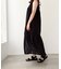 【Fit meサンダル】ニットダブルベルトサンダル