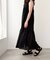 【Fit meサンダル】ニットダブルベルトサンダル