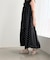 【Fit meサンダル】ニットダブルベルトサンダル