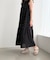 【Fit meサンダル】ニットダブルベルトサンダル