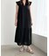 【Fit meサンダル】ニットダブルベルトサンダル