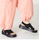 【Fit meサンダル】サイドオープンニット厚底サンダル/55207