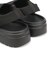 【Fit meサンダル】サイドオープンニット厚底サンダル/55207