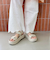 【軽量・Fit meサンダル】メタルパーツ厚底サンダル/51226