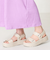 【軽量・Fit meサンダル】メタルパーツ厚底サンダル/51226