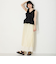 【軽量・Fit meサンダル】メタルパーツ厚底サンダル/51226