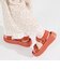 【Fit meサンダル】メタルパーツ厚底サンダル