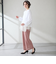 2wayリボンモチーフヒールパンプス/52312