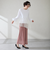 2wayリボンモチーフヒールパンプス/52312