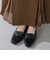 リボンデザイン甲深パンプス/55301