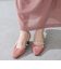 細ストラップバックベルトパンプス/51314