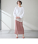 細ストラップバックベルトパンプス/51314