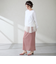 細ストラップバックベルトパンプス/51314