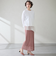 細ストラップバックベルトパンプス/51314
