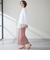 細ストラップバックベルトパンプス/51314
