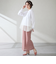 細ストラップバックベルトパンプス/51314