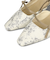 細ストラップバックベルトパンプス/51314