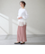 ゴールドモチーフフラットパンプス/52309