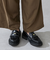 厚底コインローファー/51304