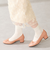 ヒールバレエパンプス/52306