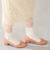 ヒールバレエパンプス/52306