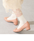 ヒールバレエパンプス/52306