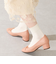 ヒールバレエパンプス/52306