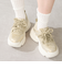 ダブルシューレース厚底スニーカー