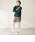 ダブルシューレース厚底スニーカー