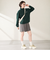 ダブルシューレース厚底スニーカー