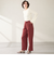 ポインテッドトゥツイードパンプス/51319