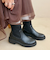 リブニットバックジップブーツ/52407