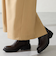 リブニットバックジップブーツ/52407