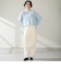 フラワービジューヒールブーツ/51408