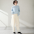 フラワービジューヒールブーツ/51408
