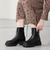 フロントジップショートブーツ/51413