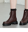 フロントジップショートブーツ/51413
